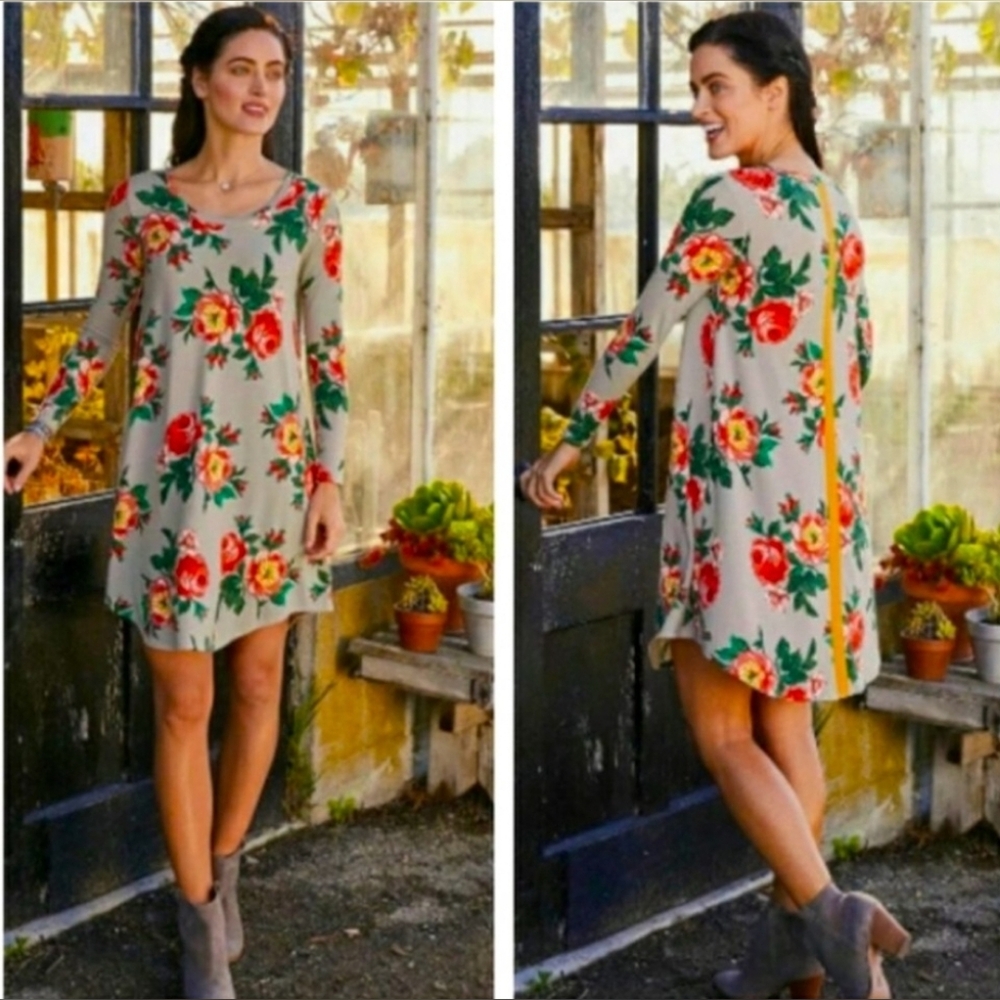Matilda Jane Daydream Believer Say I'm a Dreamer  Dress SIZE‎ L. #702